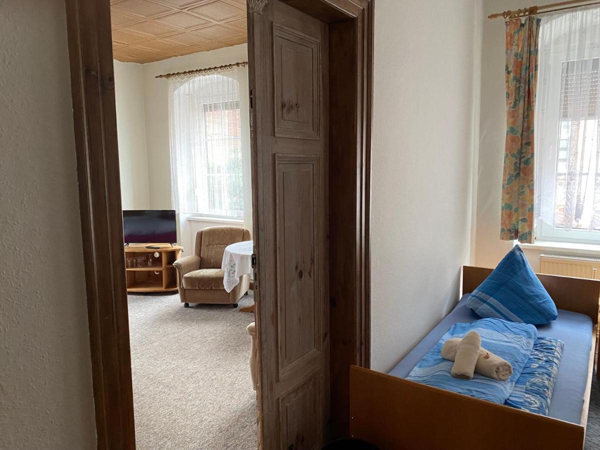 Hotel Stadt Leipzig Rosswein Zewnętrze zdjęcie