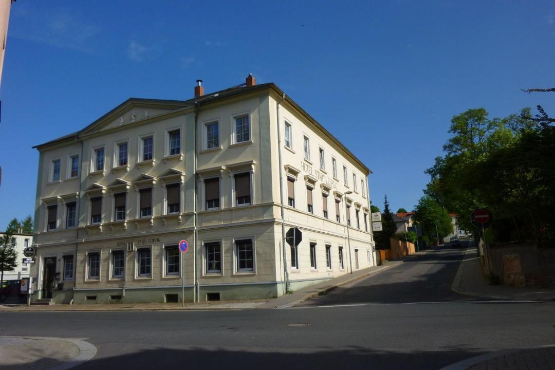 Hotel Stadt Leipzig Rosswein Zewnętrze zdjęcie