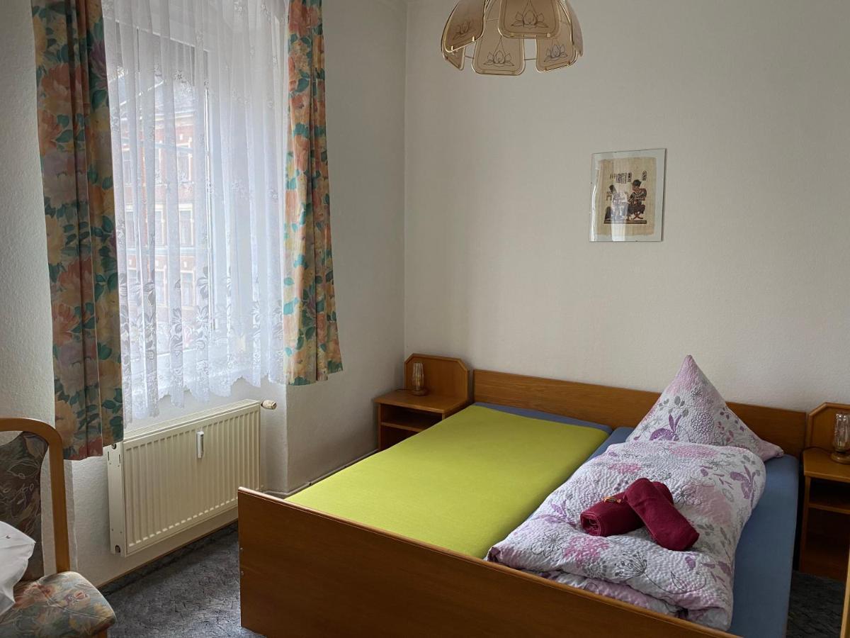 Hotel Stadt Leipzig Rosswein Zewnętrze zdjęcie